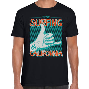 Best Surfing California T-shirt