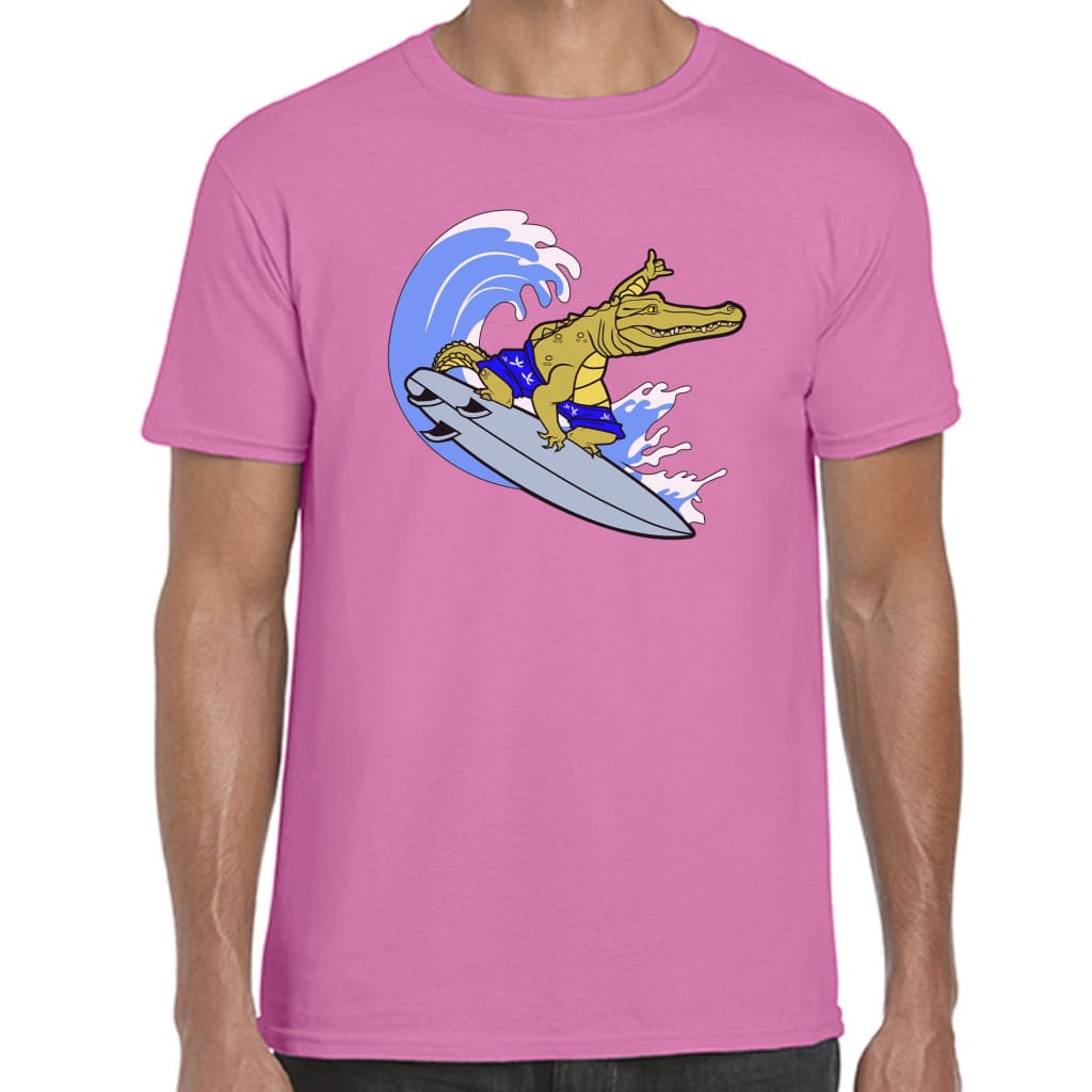 Surfing Crocodile T-shirt