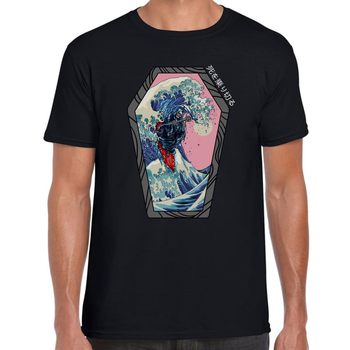 Surfing Death T-shirt