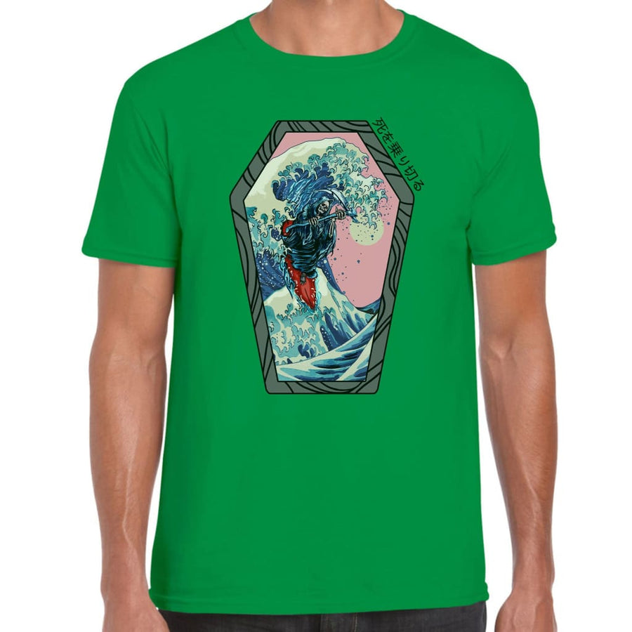 Surfing Death T-shirt