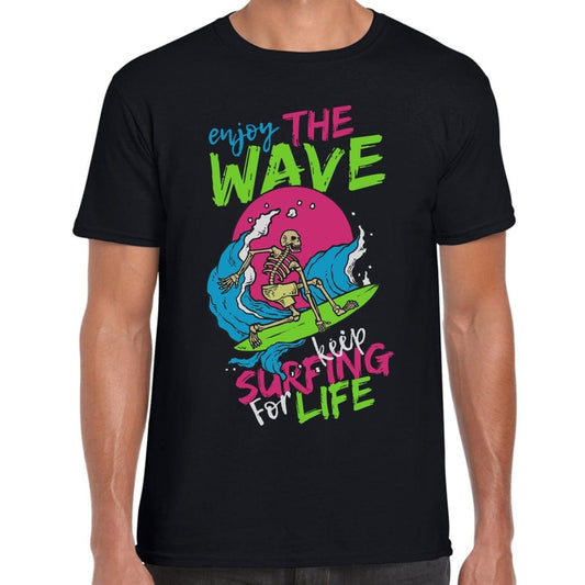 Keep Surfing For Life T-Shirt