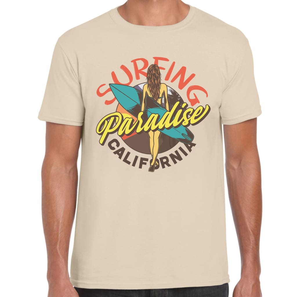 Surfing Paradise T-shirt