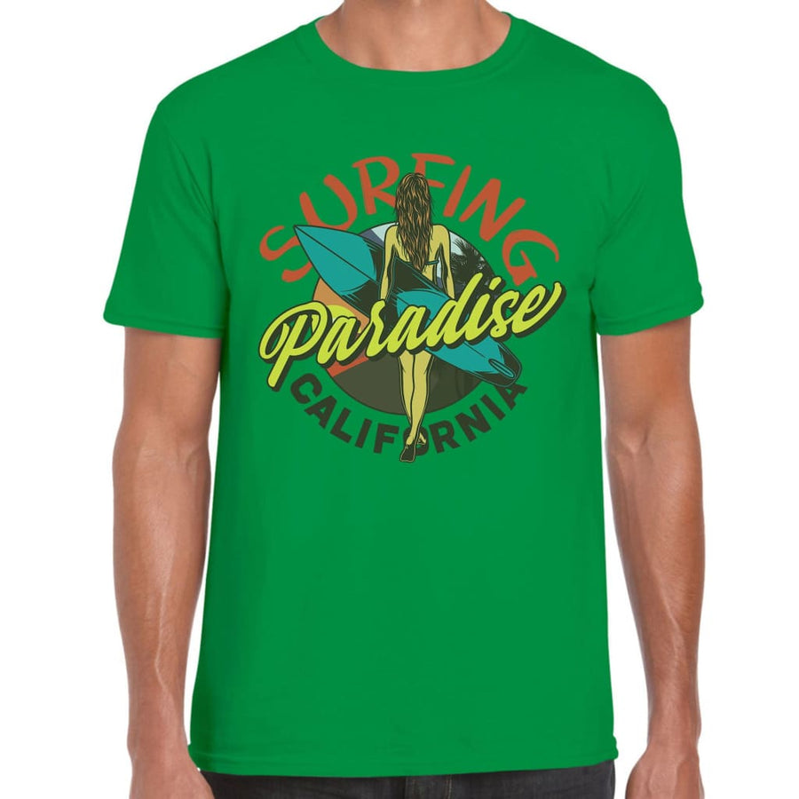 Surfing Paradise T-shirt
