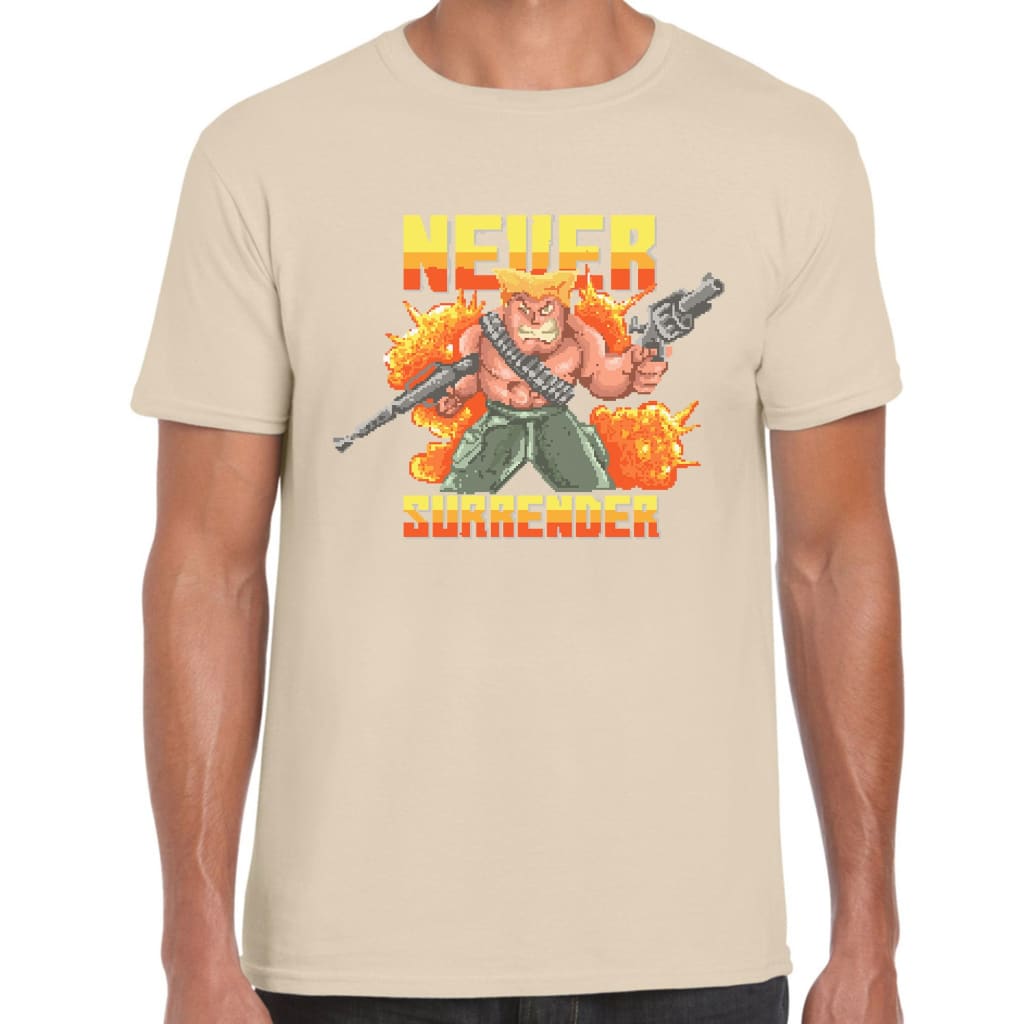 Never Surrender T-shirt