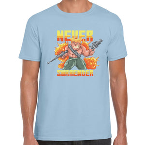 Never Surrender T-shirt