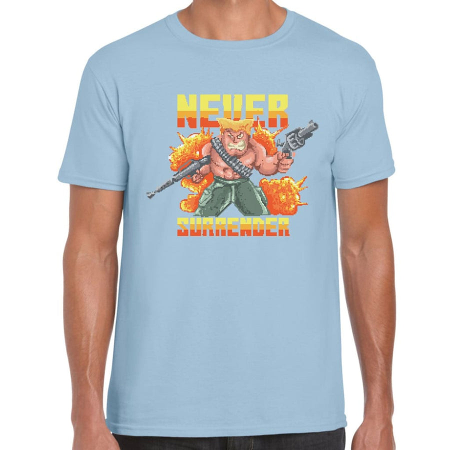 Never Surrender T-shirt