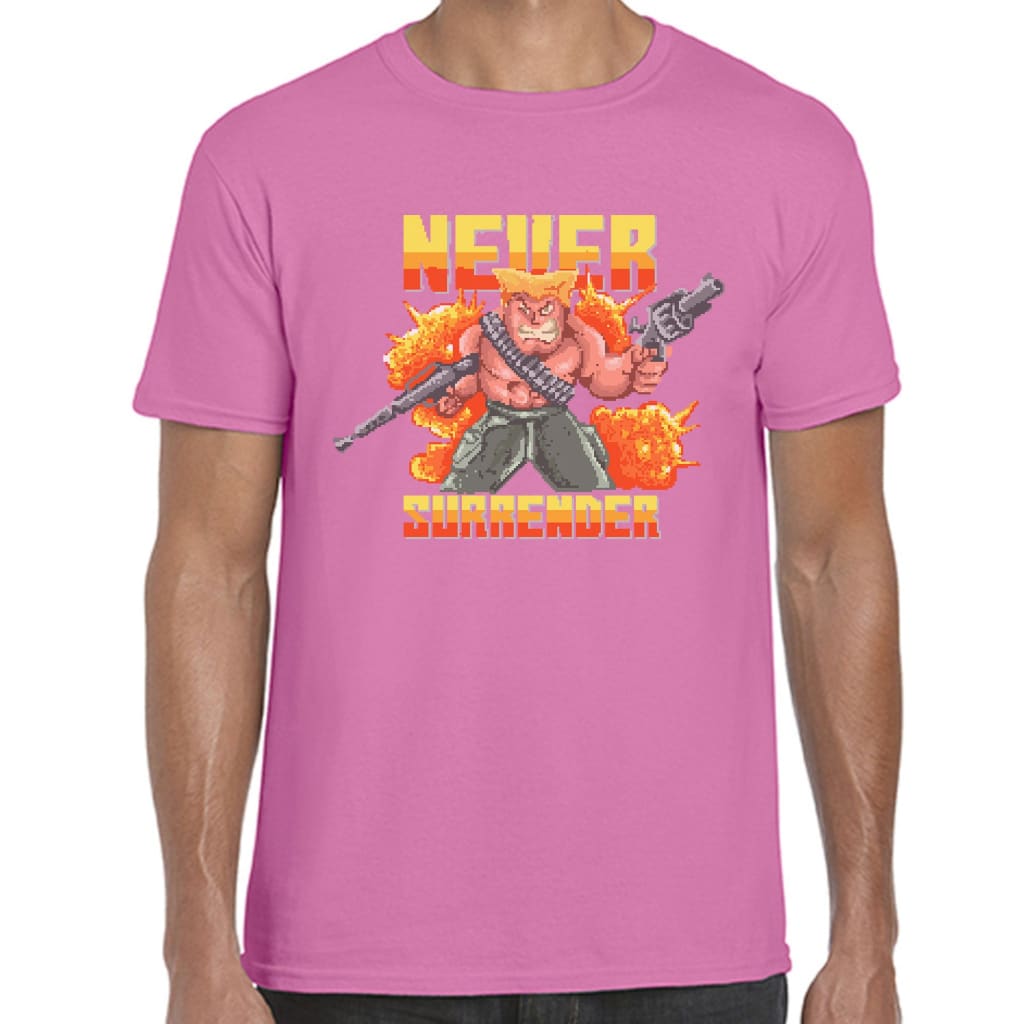 Never Surrender T-shirt