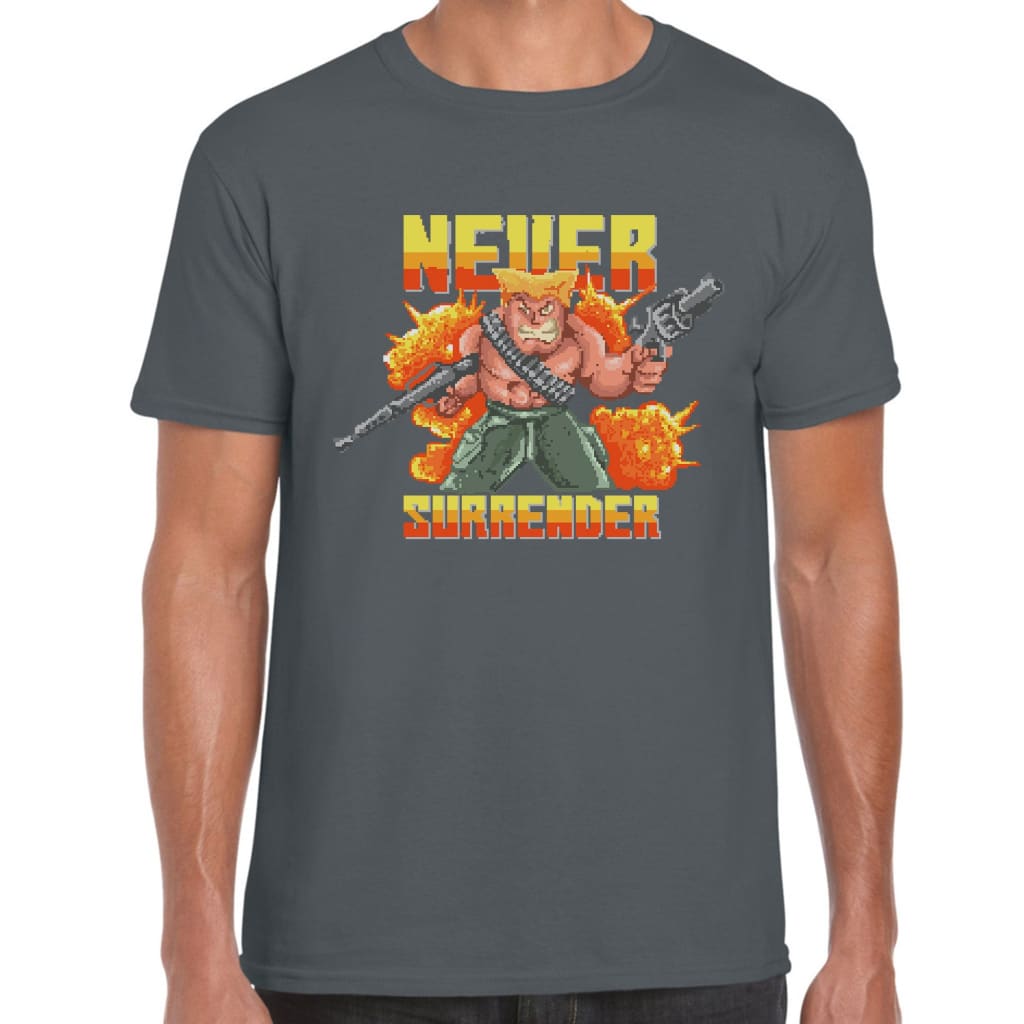 Never Surrender T-shirt