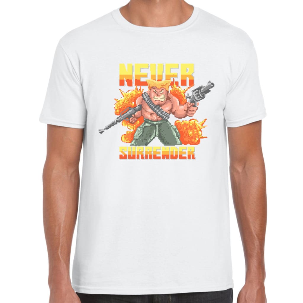 Never Surrender T-shirt