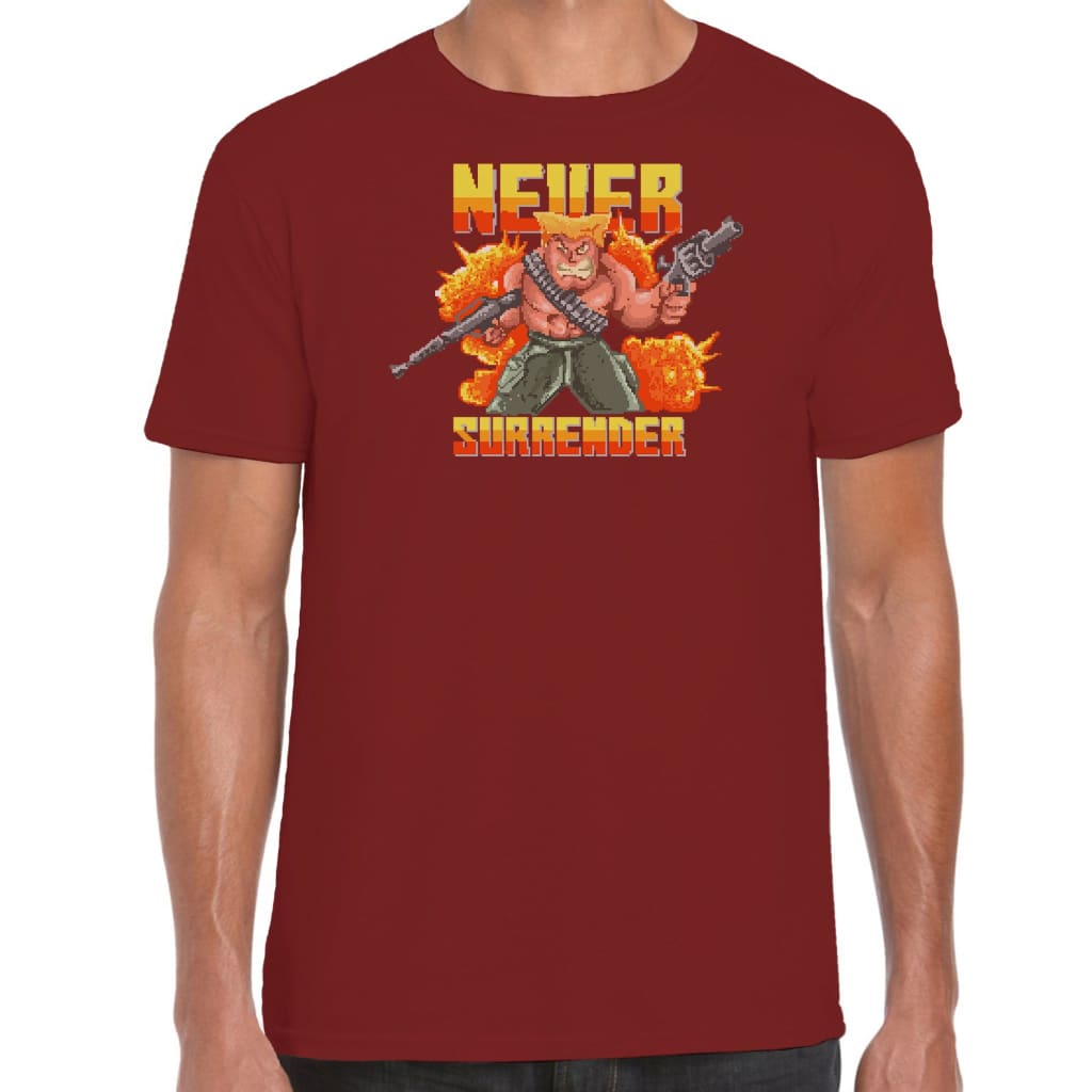 Never Surrender T-shirt