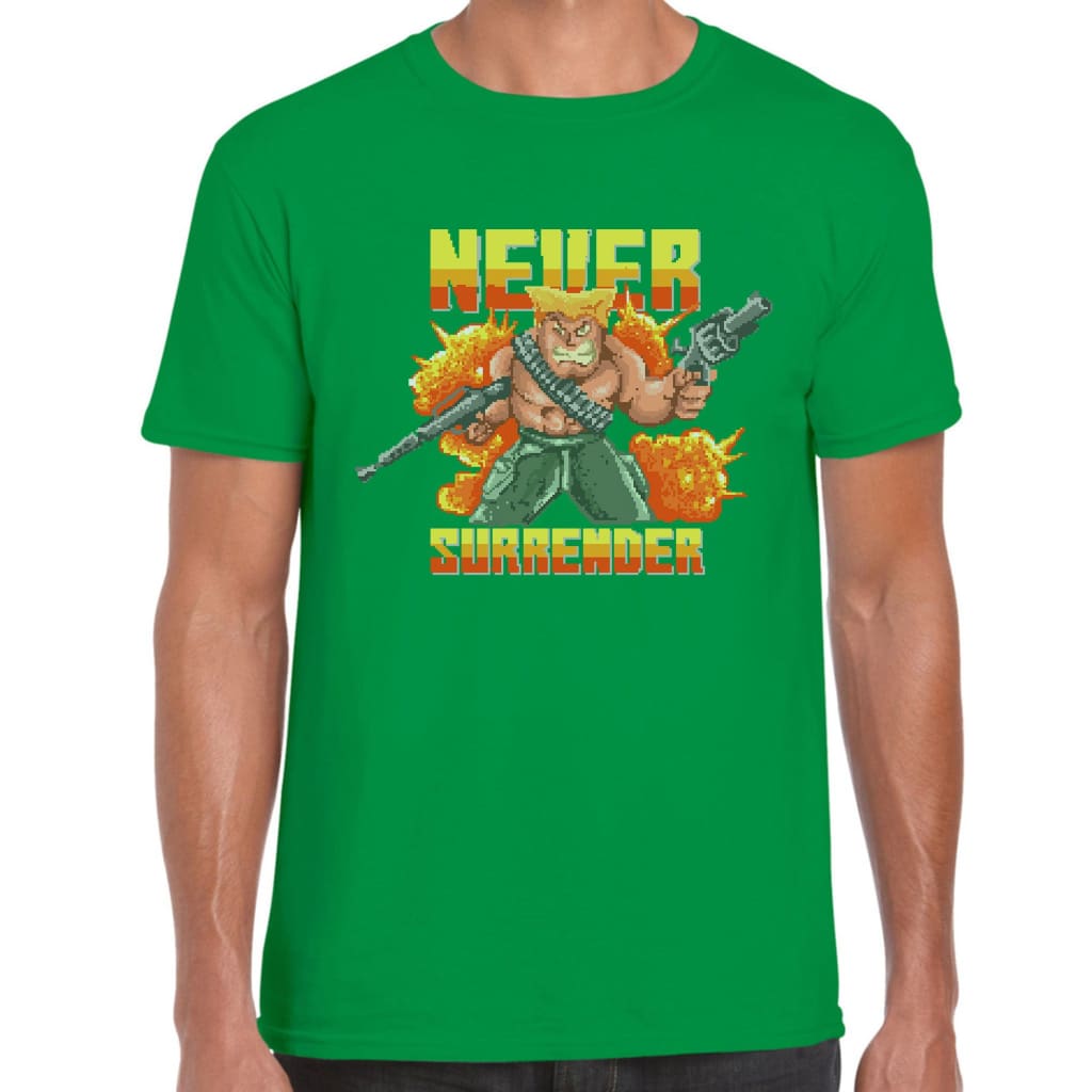 Never Surrender T-shirt