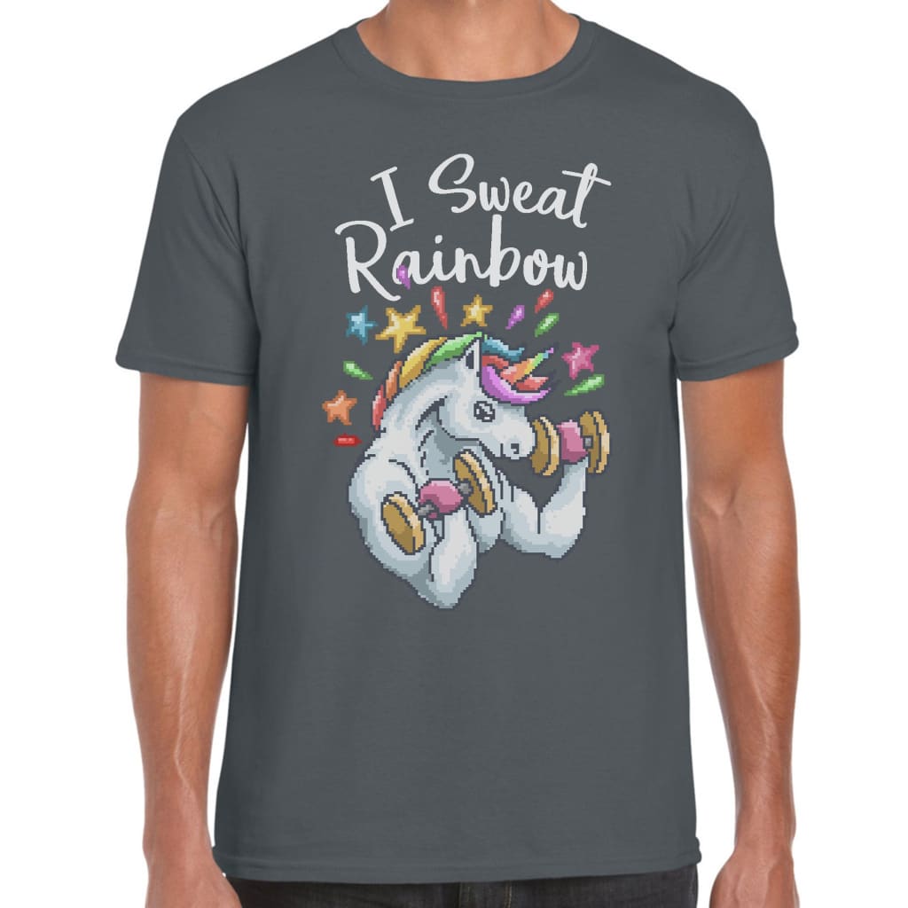 I Sweat Rainbow T-shirt