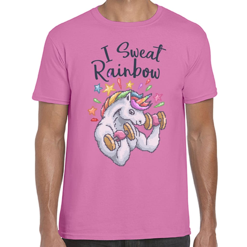 I Sweat Rainbow T-shirt