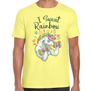 I Sweat Rainbow T-shirt