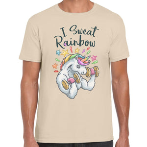 I Sweat Rainbow T-shirt