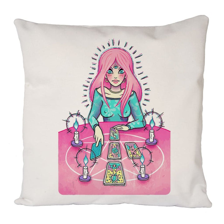 Tarot Girl Cushion Cover