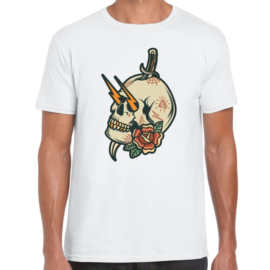 Tattoo Skull T-shirt