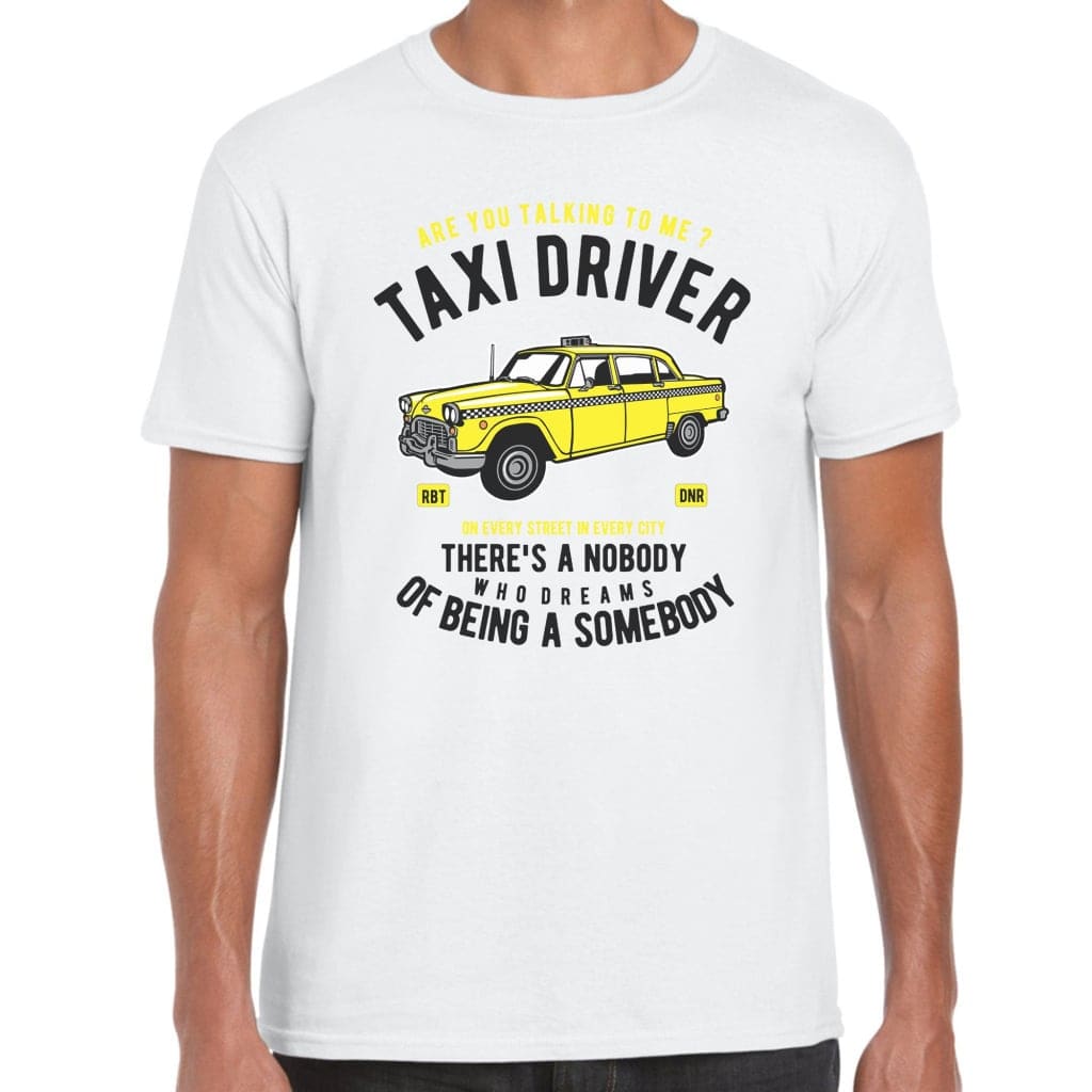 Taxi Driver T-Shirt