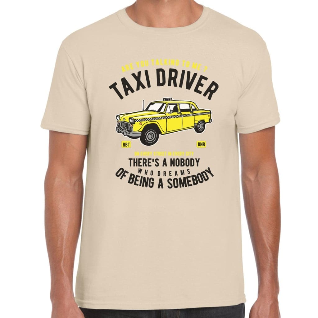 Taxi Driver T-Shirt