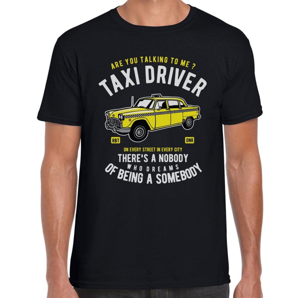 Taxi Driver T-Shirt