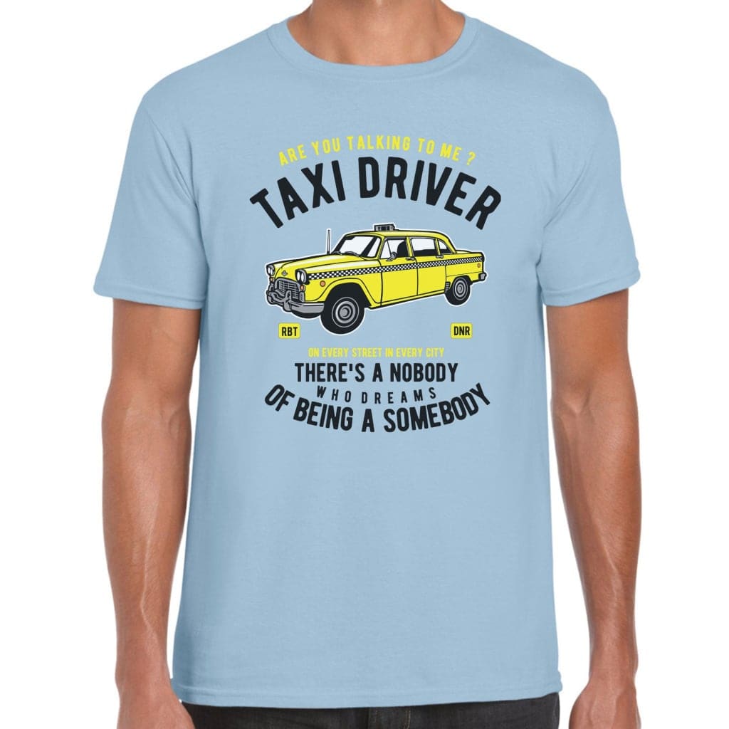 Taxi Driver T-Shirt