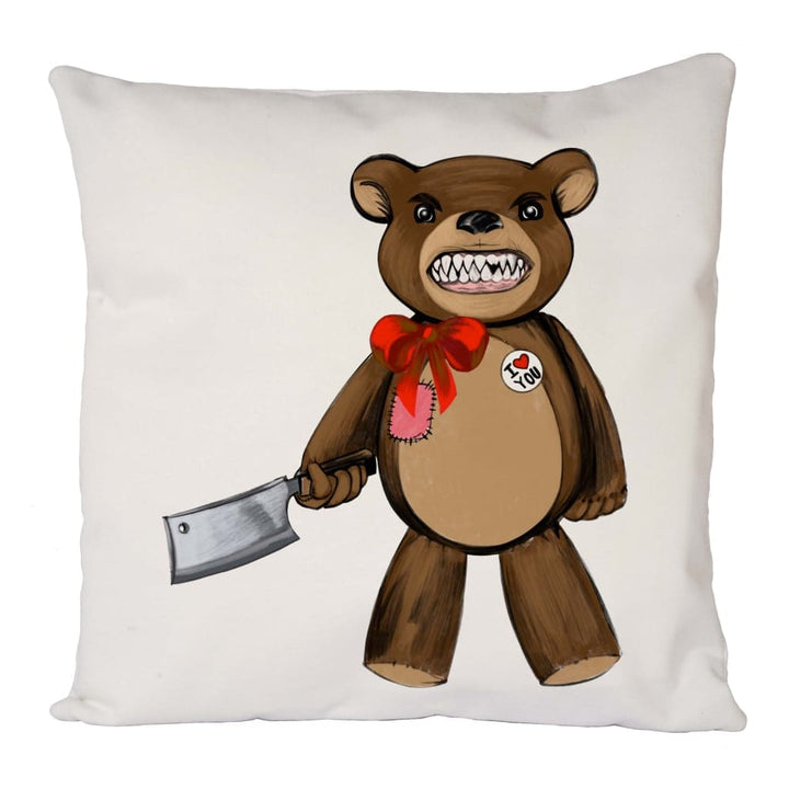 Teddy Bear Cushion Cover