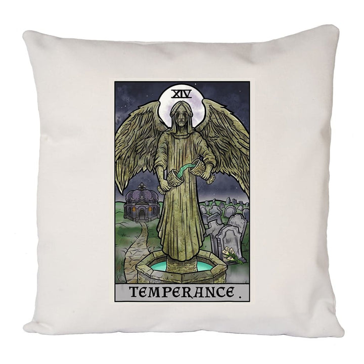 Temperance Angel Cushion Cover