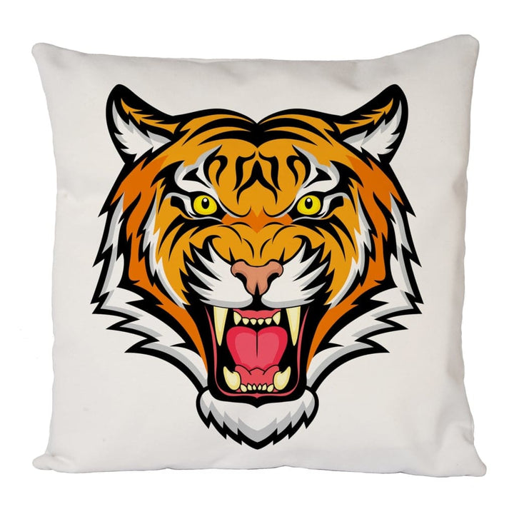 Tiger Face Cushion Cover