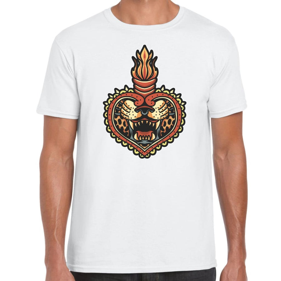 Tiger Heart T-shirt