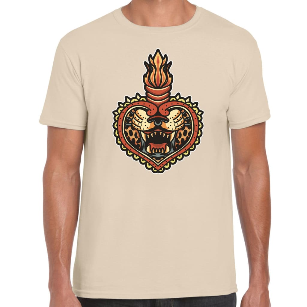 Tiger Heart T-shirt