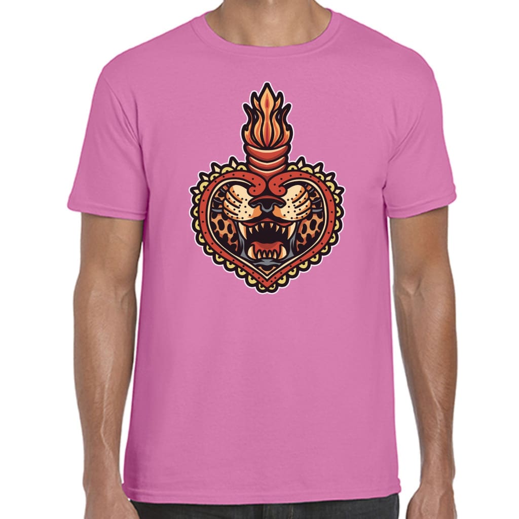 Tiger Heart T-shirt