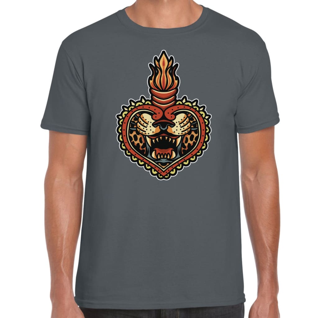 Tiger Heart T-shirt