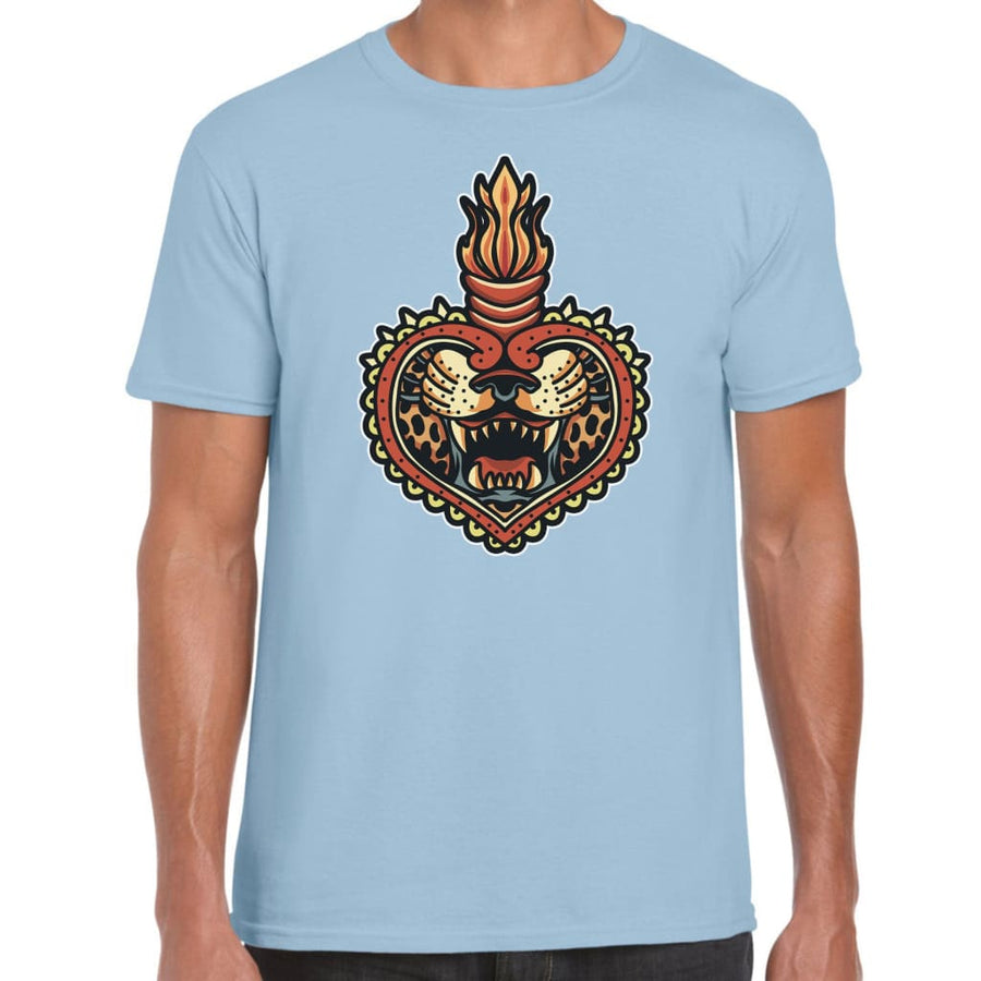 Tiger Heart T-shirt