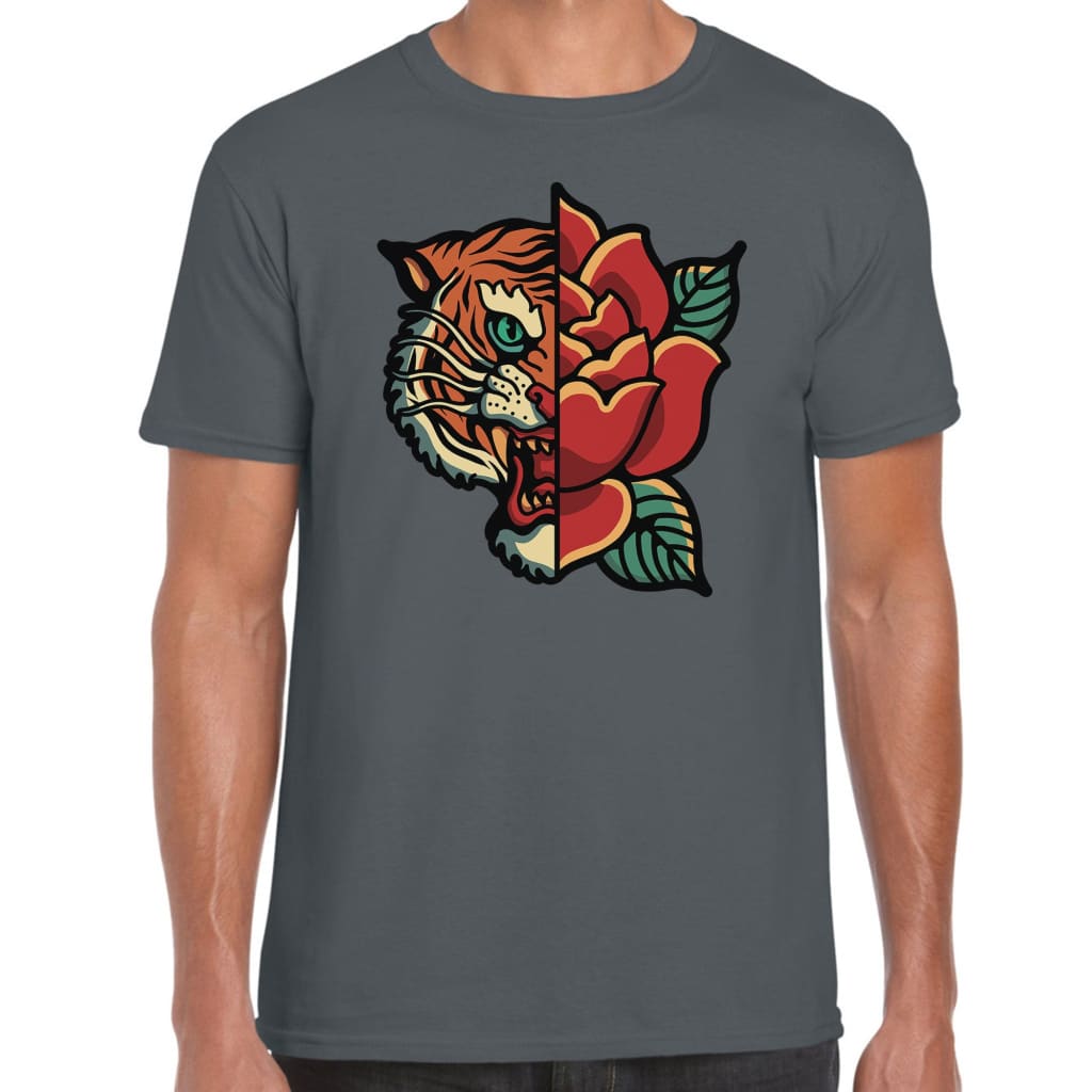 Tiger Rose T-shirt