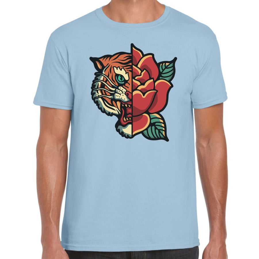 Tiger Rose T-shirt