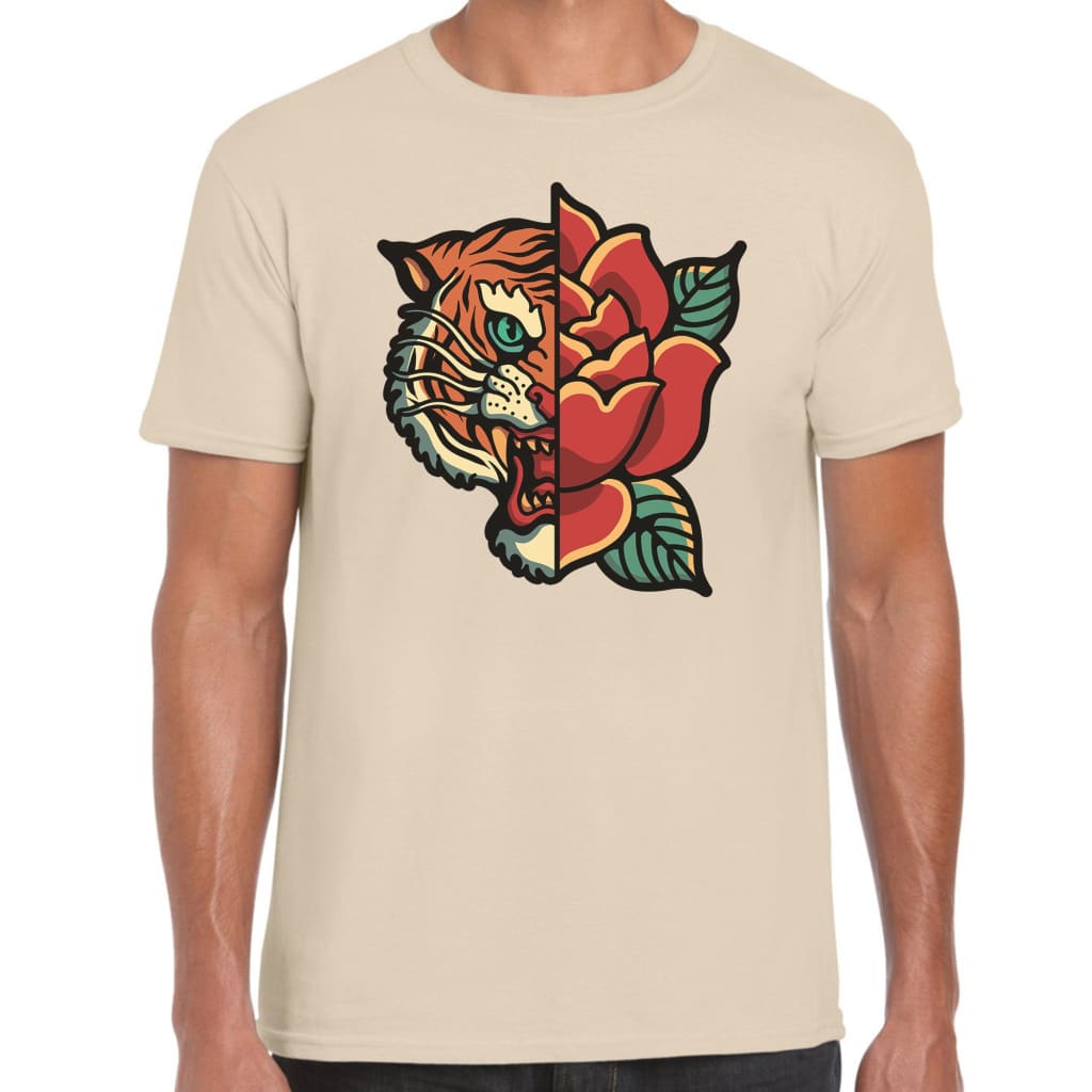 Tiger Rose T-shirt