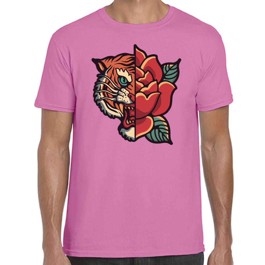 Tiger Rose T-shirt