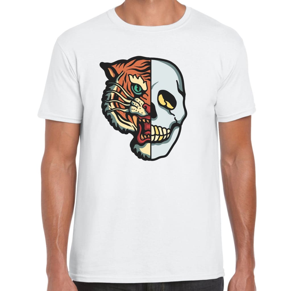 Tiger Skull T-shirt