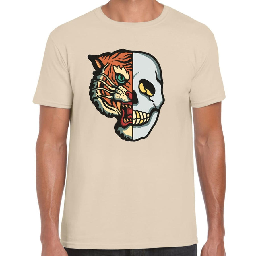 Tiger Skull T-shirt