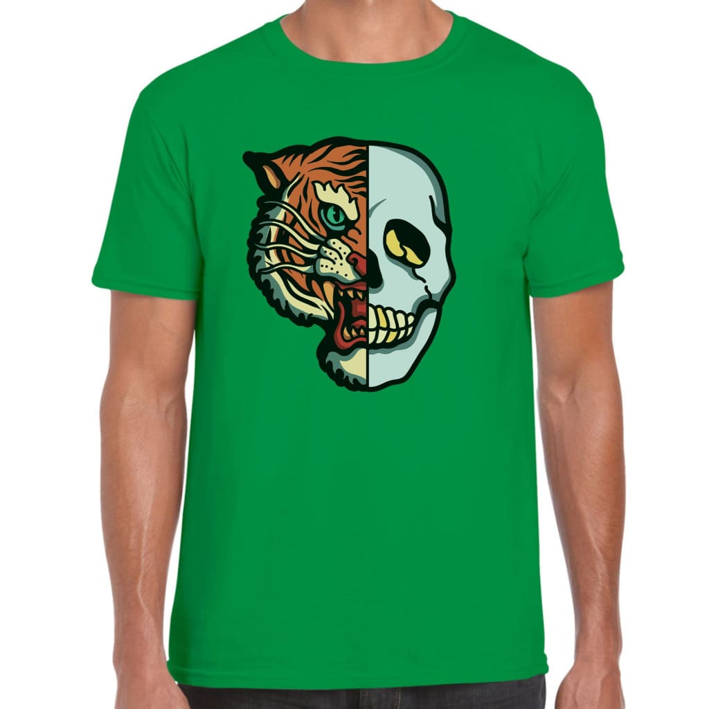 Tiger Skull T-shirt