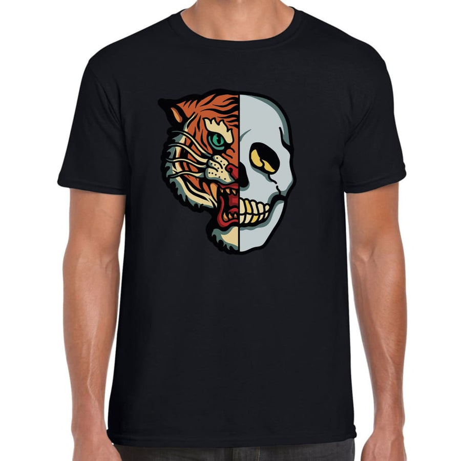 Tiger Skull T-shirt