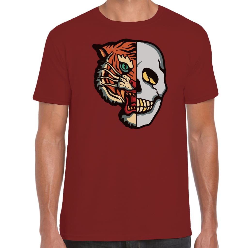 Tiger Skull T-shirt