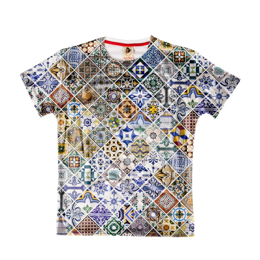Tiles Mix T-shirt