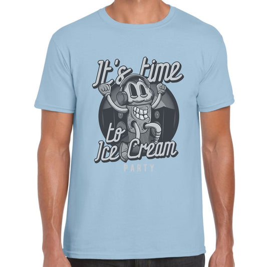 It’s Time to Ice Cream Party T-shirt