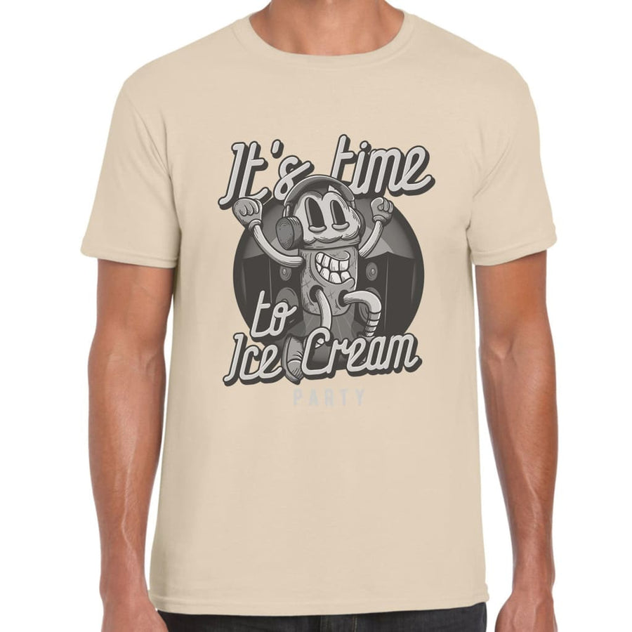 It’s Time to Ice Cream Party T-shirt