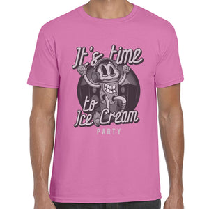 It’s Time to Ice Cream Party T-shirt