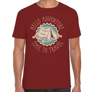 Time to Travel T-shirt