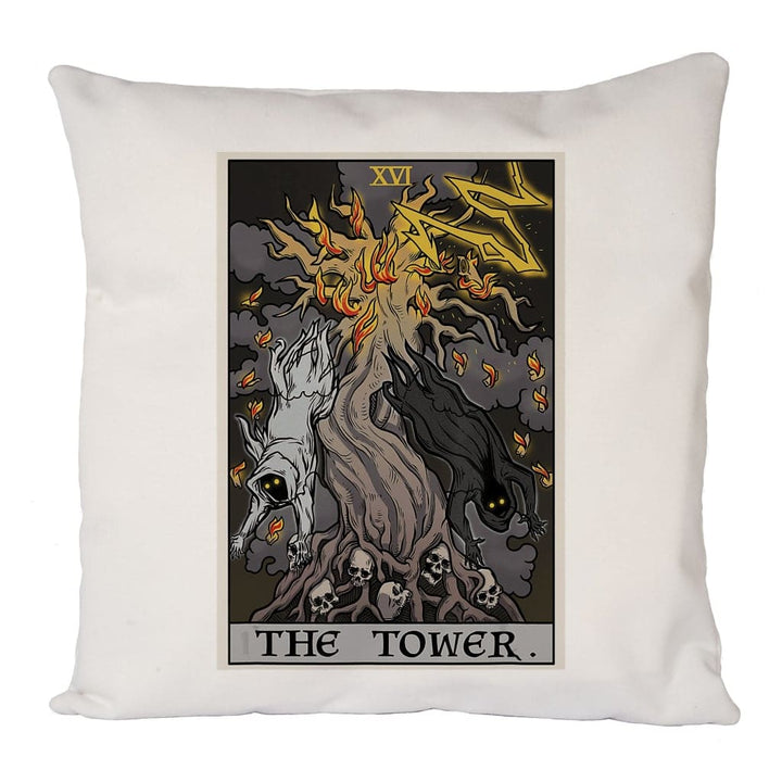 The Towers Ghosts Cushion Cover