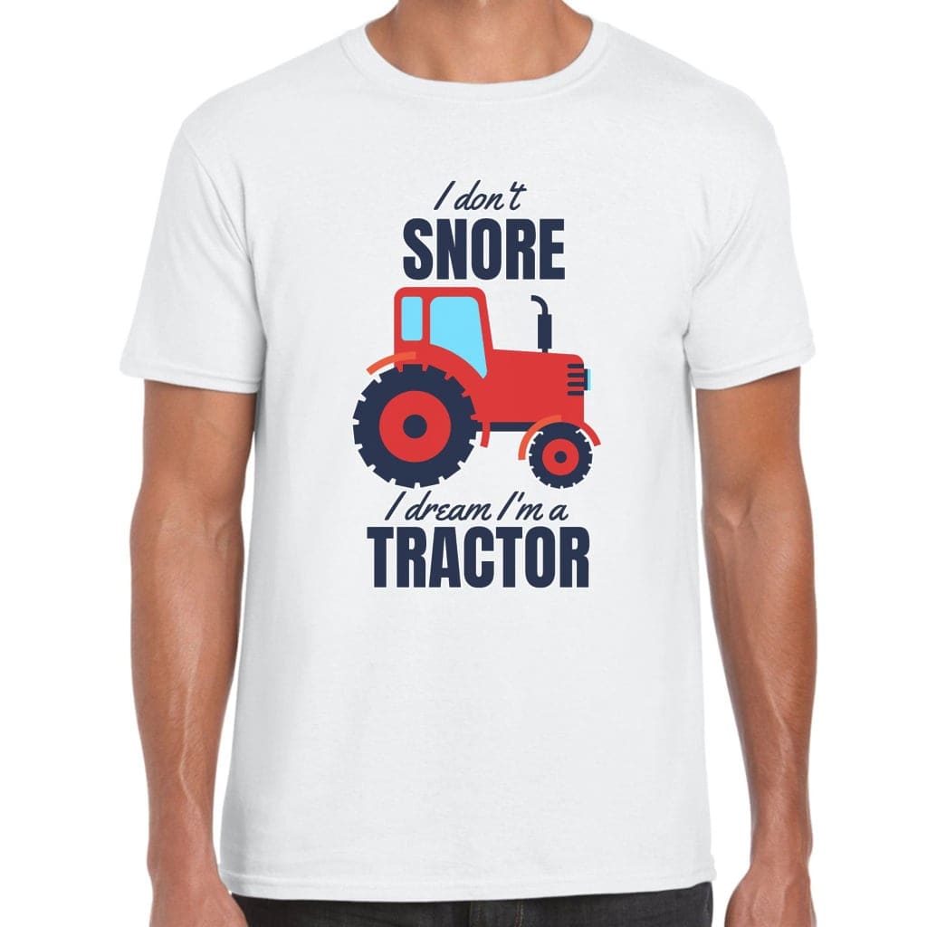 I’m A Tractor T-Shirt