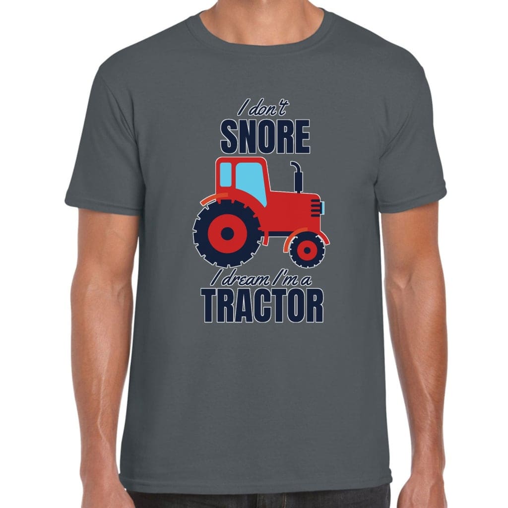 I’m A Tractor T-Shirt